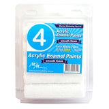 acrylic enamel paint roller ten pack