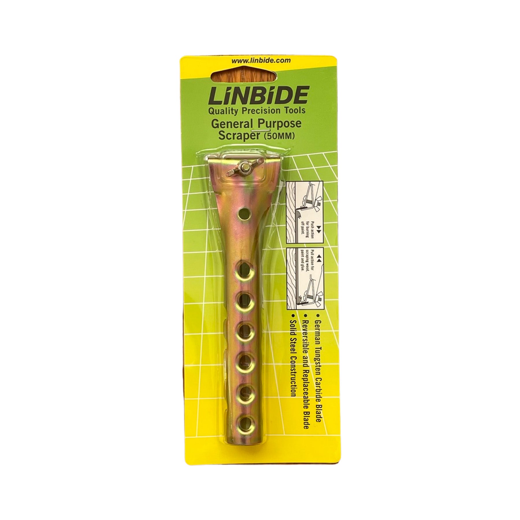 Linbide General Purpose Scraper - 50mm – Sidekick Paint Accessories