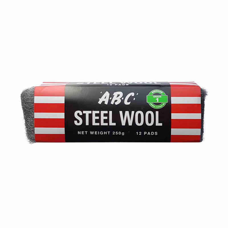 ABC Jex Grade 00 Steel Wool Pads