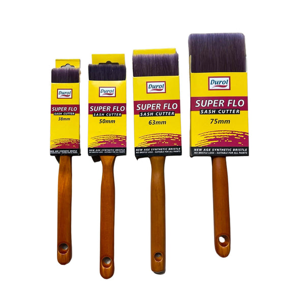 Durol Super Flo Sash Cutter Paint Brush