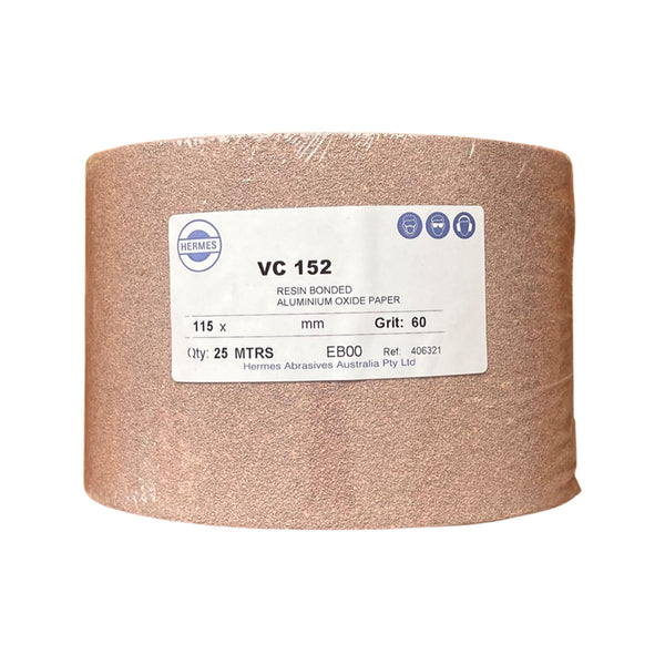 Hermes Pro Lube 60 Grit Sandpaper Roll