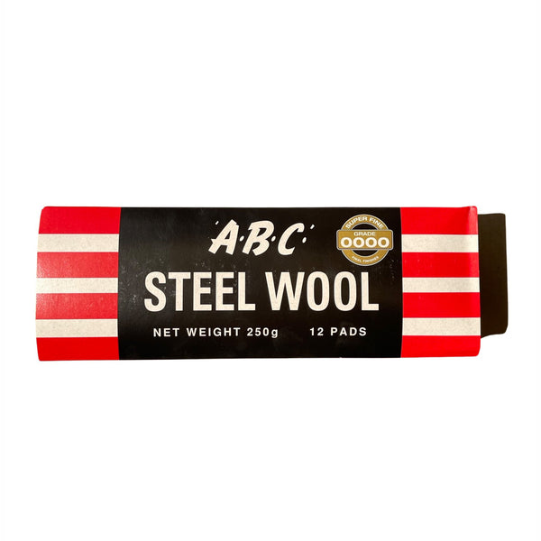 ABC Jex Grade 0000 Steel Wool Pads