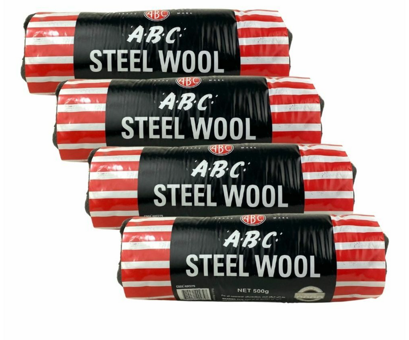 ABC Grade 000 Steel Wool Hanks