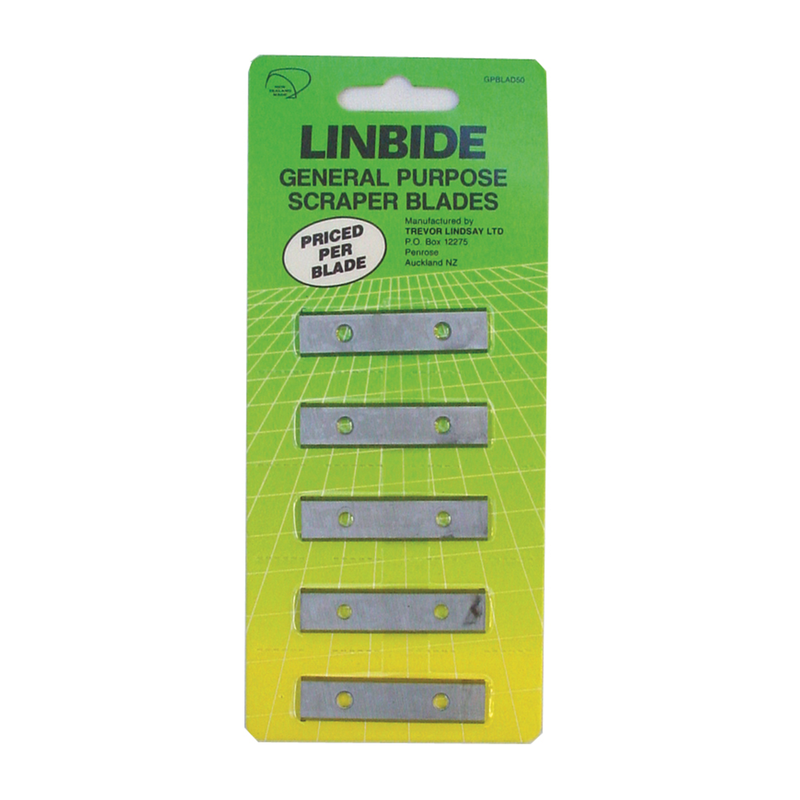 linbide scraper blades 