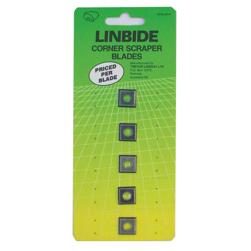 linbide corner scraper blades