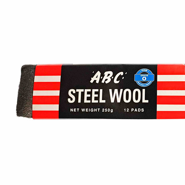 abc grade 0 steel wool