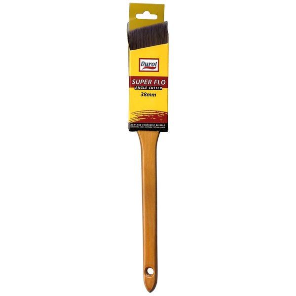 durol super flo angle cutter paint brush 38mm