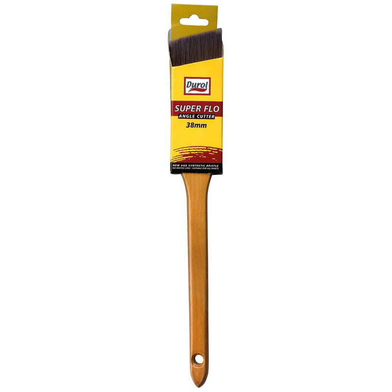 durol super flo angle cutter paint brush 38mm