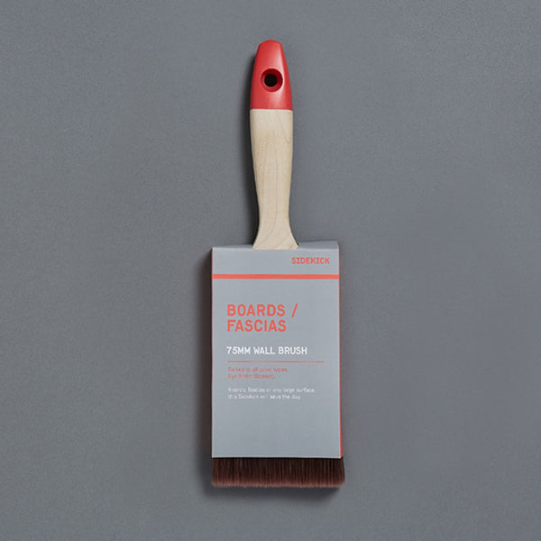 sidekick boards and fascias wall paint brush