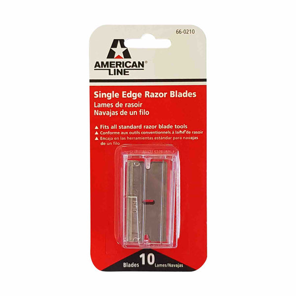 single edge razor blades by american line