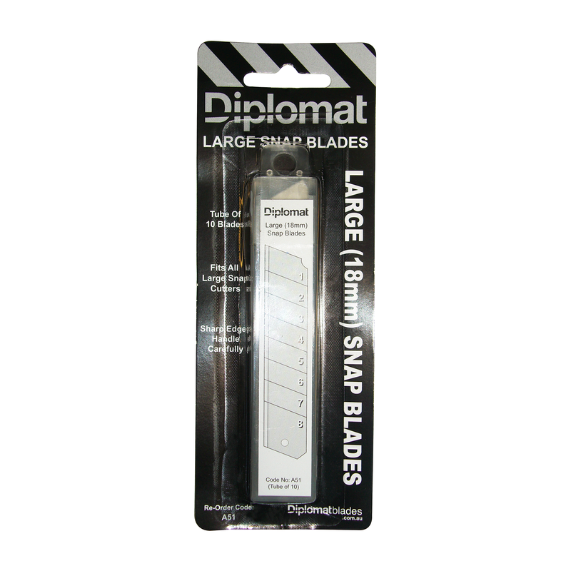 diplomat snap blade replacements