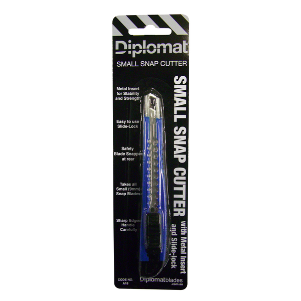 diplomat snap blade cutter metal