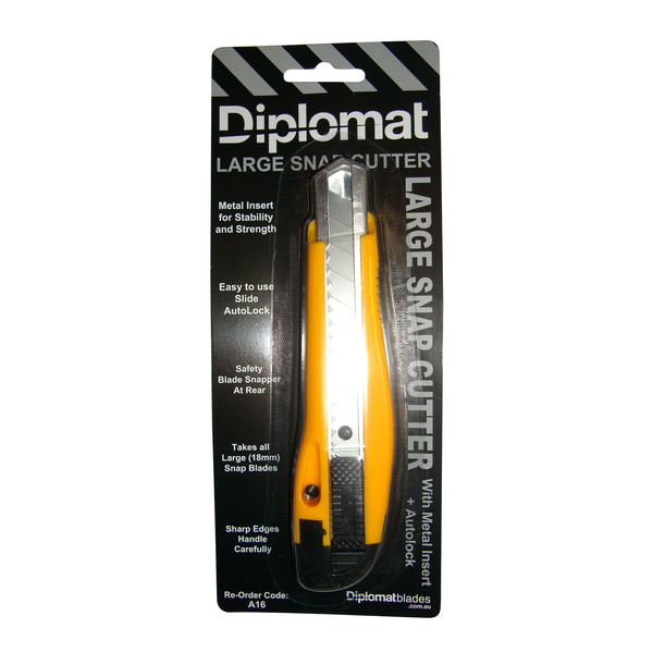 diplomat large snap cutter knife