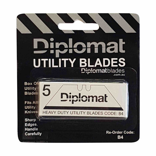 diplomat utility blades 