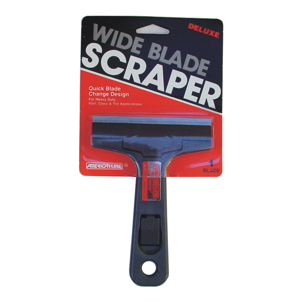 wide blade window scraper by american line