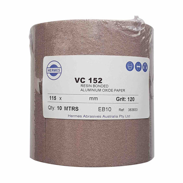 Hermes Pro Lube 120 Grit Sandpaper Roll