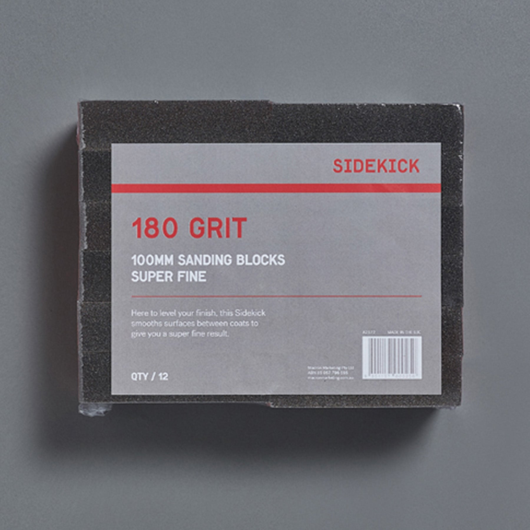 Sidekick 180 Grit Foam Sanding Blocks – Sidekick Paint Accessories