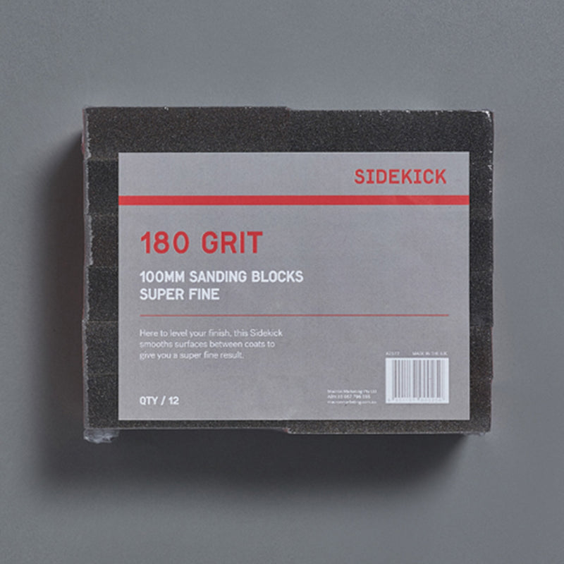 sidekick sanding block 180 grit